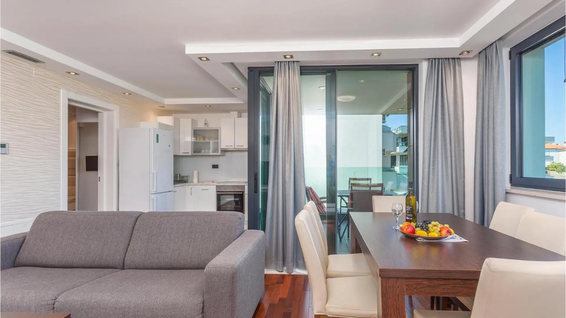 Stunning Apartment In Malinska With Kitchen