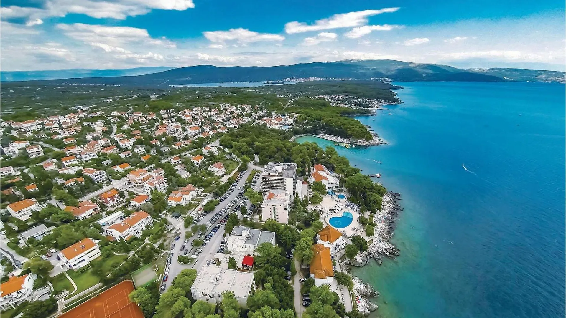 Stunning Apartment In Malinska With Kitchen 0*,  Croatia